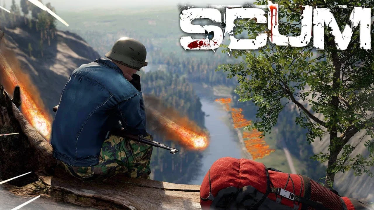 SCUM  [ONLINE STEAM] Полный доступ + 