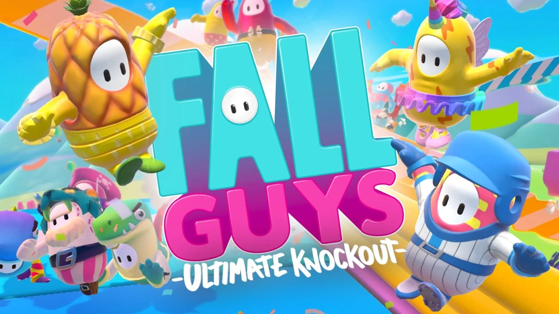 FALL GUYS  [ONLINE STEAM] Полный доступ + 