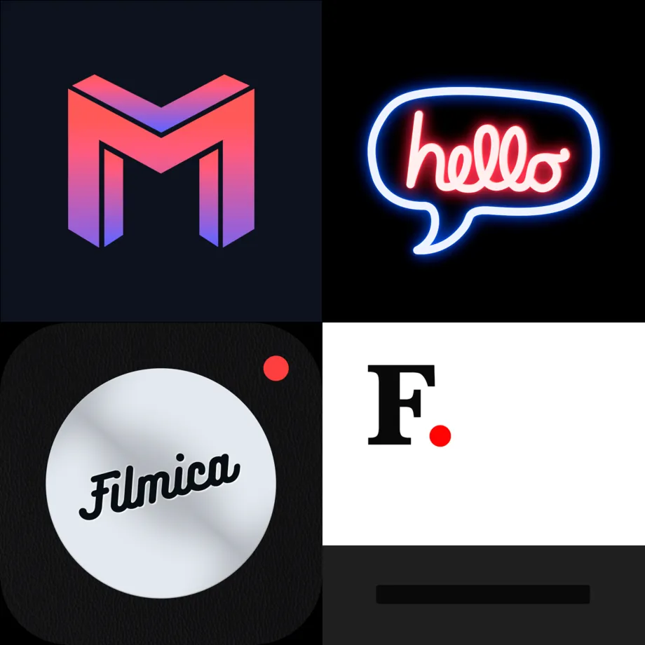  MOTT + NeonNeon + Filmica + Folar iPhone ios AppStore