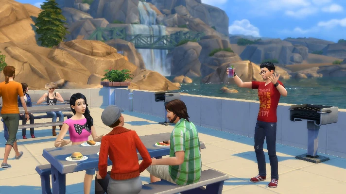 The Sims 4⭐️ Expansions&Game &Stuff packs✅EA app✅PC/Mac