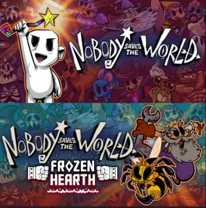 💜 Nobody Saves the World | PS4/PS5 | Турция 💜