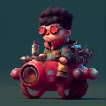 MidJourney Стандартный общий с — фото 2