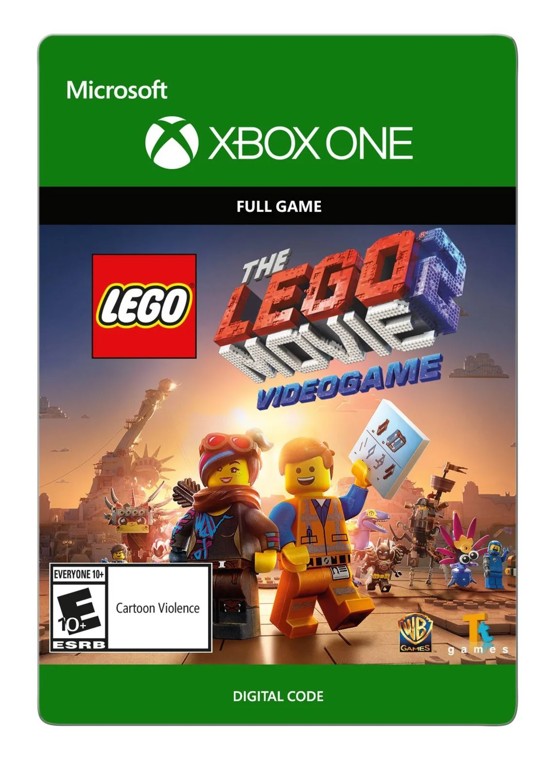 The LEGO Movie VideogameXBOX ONE Series X|SКлюч
