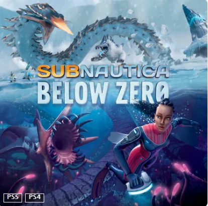  Subnautica: Below Zero | PS4/PS5 | Турция 