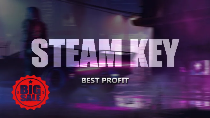 Случайный ключ Steam | PROFIT + ПОДАРОК
