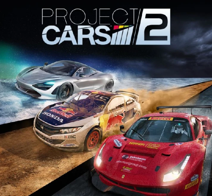 PROJECT CARS 2 ✅(STEAM KEY/RU/CIS)+GIFT