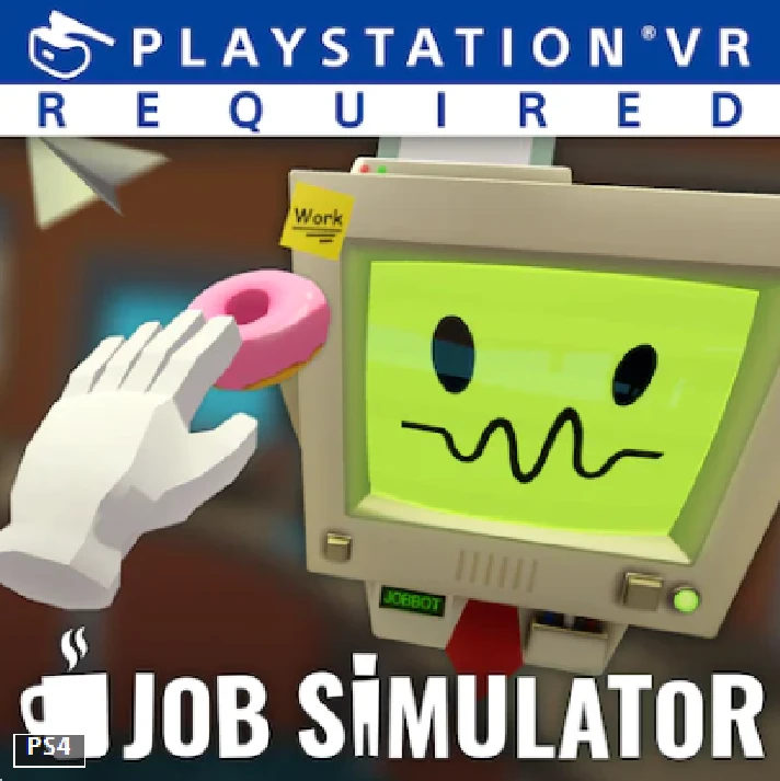 💜 Job Simulator VR 2 | PS4/PS5 | Turkey 💜