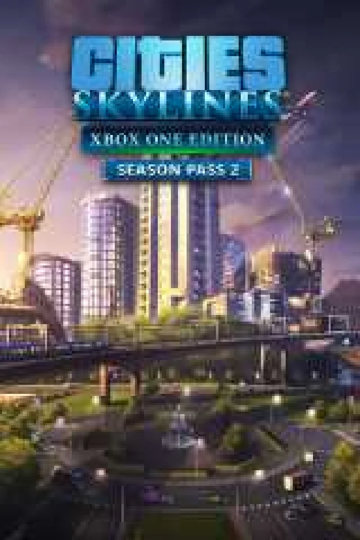 ✅💥 CITIES: SKYLINES - SEASON PASS 2 💥✅Xbox Key🌍🔑