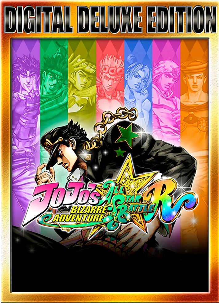 JoJo´s Bizarre All-Star Battle R Deluxe Xbox