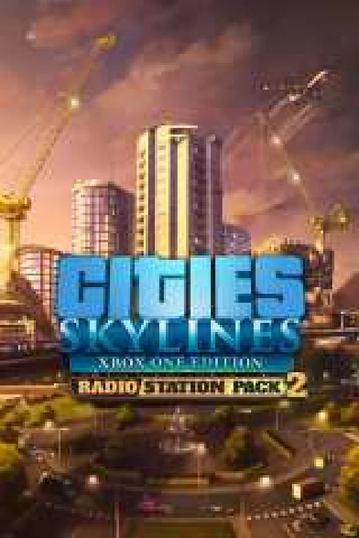 Cities: Skylines - Radio Station Pack 2 Xbox Key🌍🔑