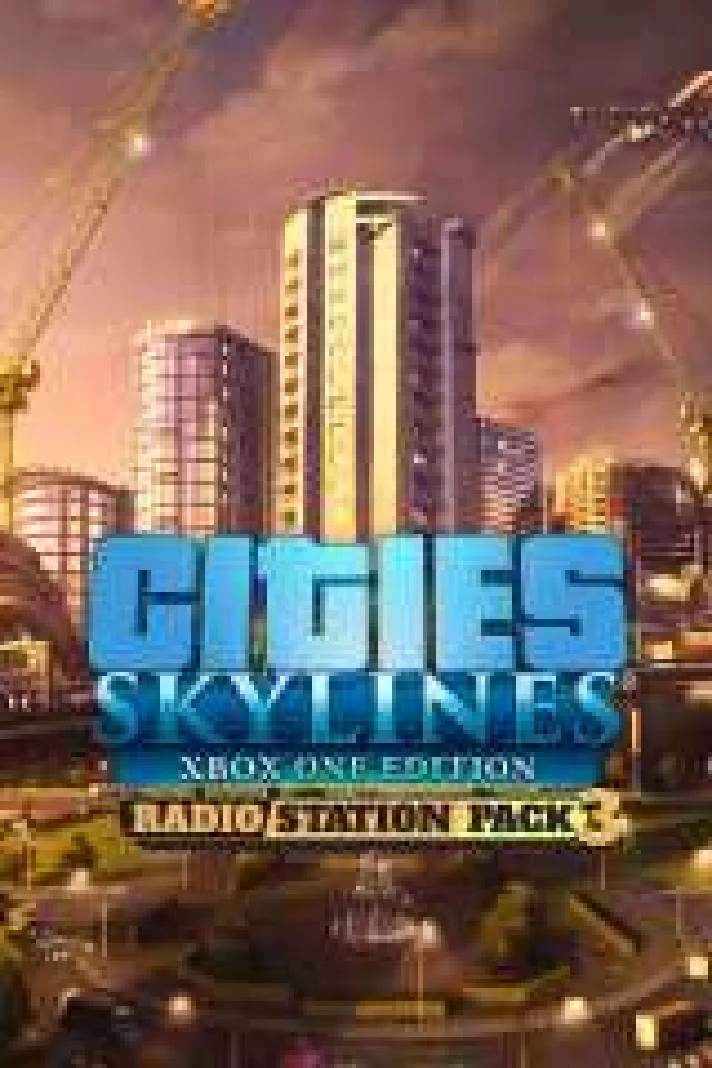 ✅💥Cities: Skylines - Radio Station Pack 3💥✅XBOX🔑KEY