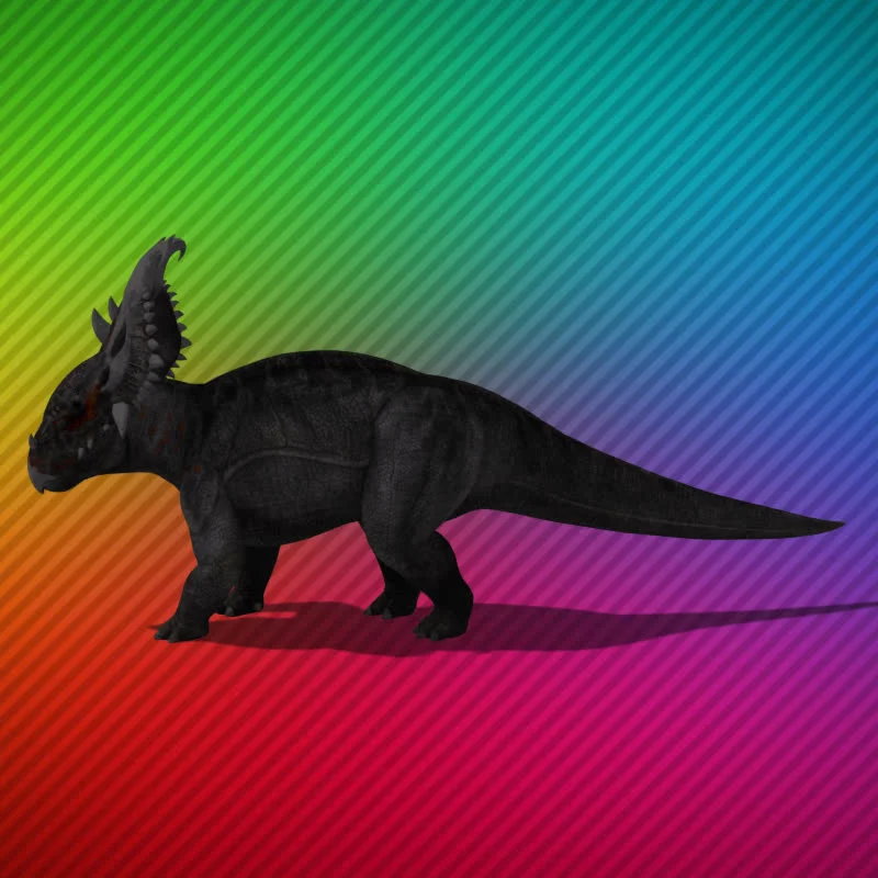 Пахиринозавр - GreenScreen видео