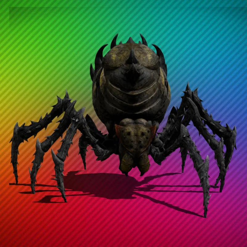 Паук - GreenScreen видео