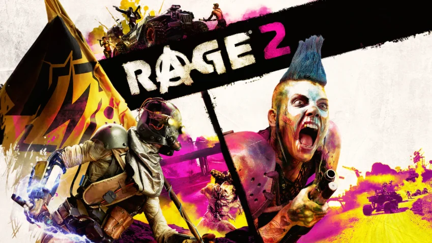  RAGE 2 | PS4/PS5 | Турция 