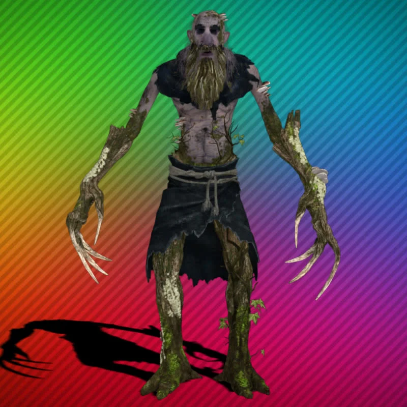 Леший - видео на прозрачном фоне