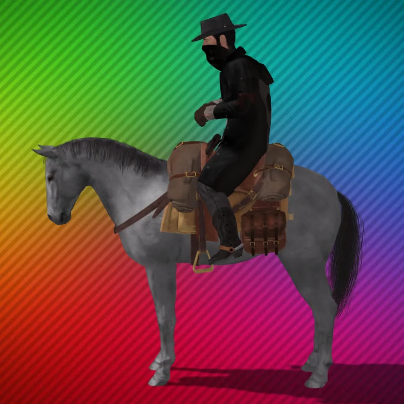 Лидер ковбойской банды - GreenScreen видео