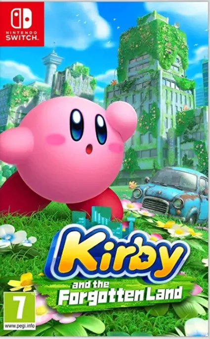 Kirby and the Forgotten Land 🎮 Nintendo Switch