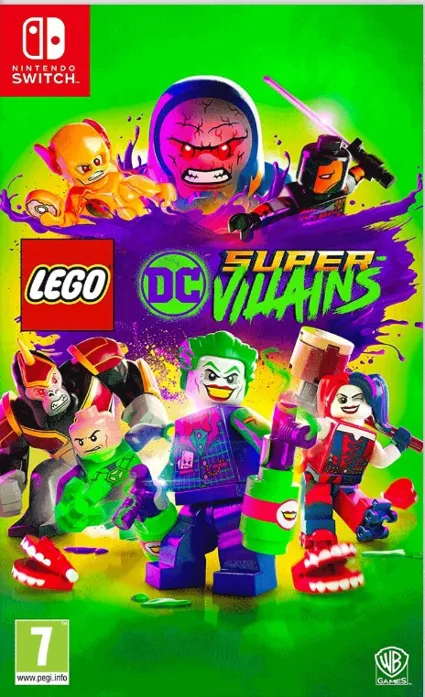 LEGO DC Super-Villains 🎮 Nintendo Switch