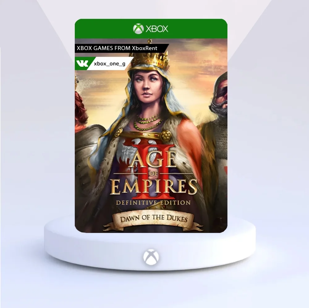 Age of Empires II: Deluxe Definitive Ed для Xbox One ️