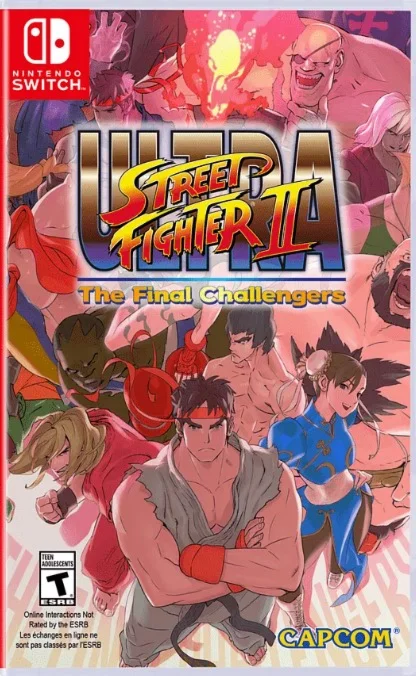 Ultra Street Fighter II: The Final Challengers  Switc
