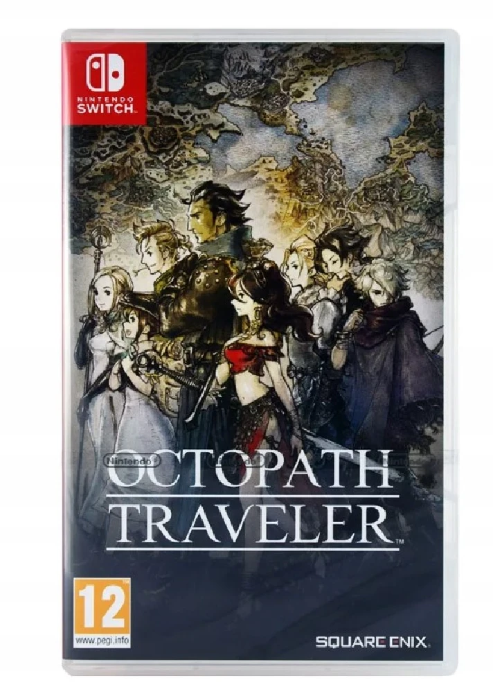 Octopath Traveler 🎮 Nintendo Switch