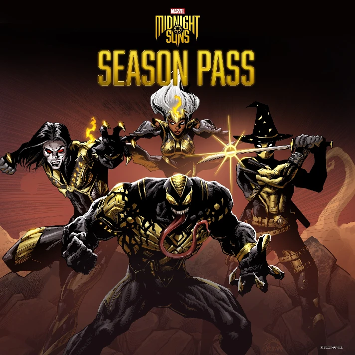 💣Marvel´s Midnight Suns Season Pass Activation🎁