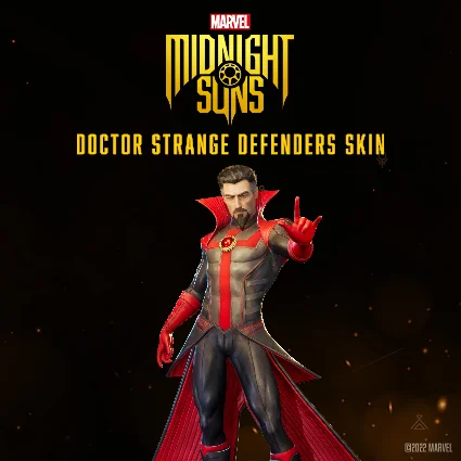 🌎 Marvel's Midnight Suns Защитник Доктор Стрэнж Xbox 🎁