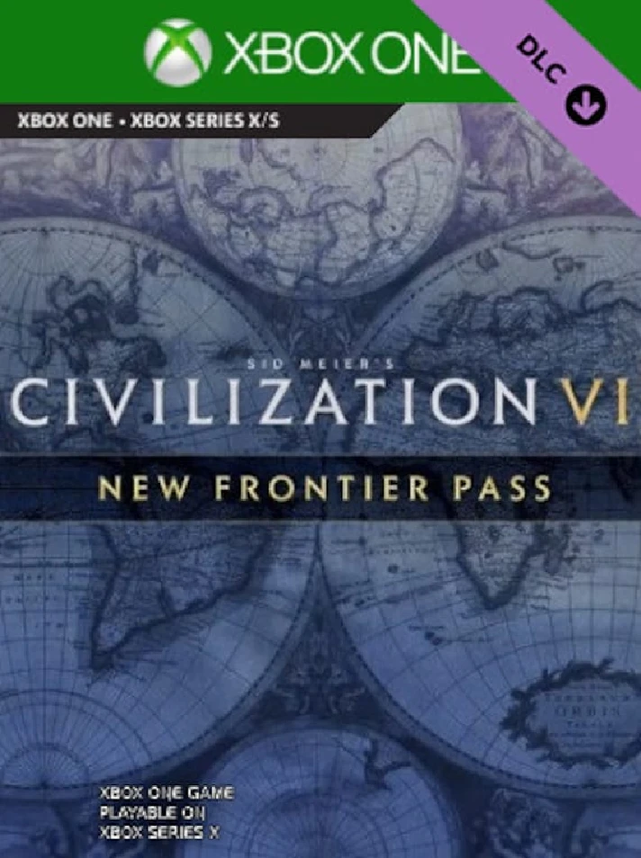 🌍 Civilization VI - New Frontier Pass XBOX KEY 🔑