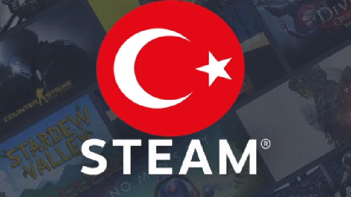 🔥New Steam account with FULL ACCESS 🌐Turkey tr