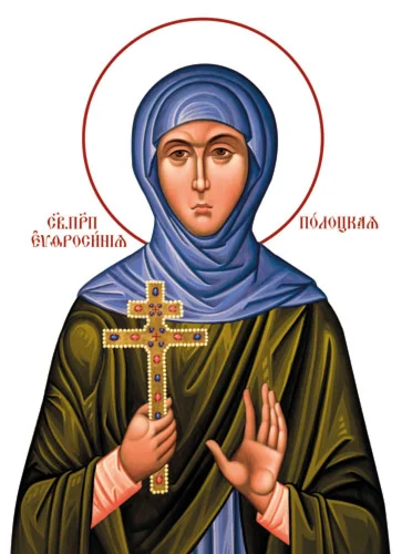 Ефросиния Полоцкая, прп_004(124х171см)слои-каналы