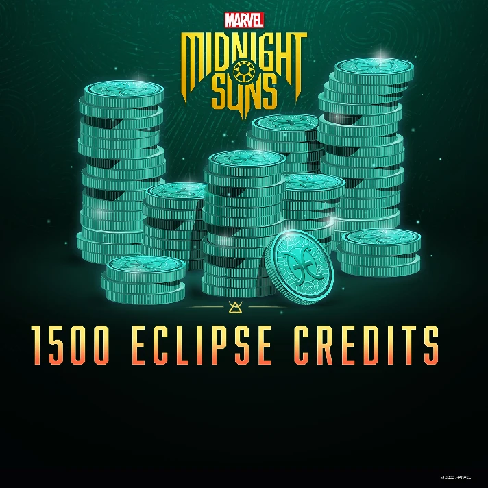 🔥Marvel´s Midnight Suns 300 - 1500 Credits Eclipse💰