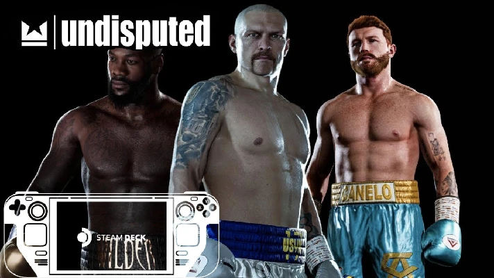 ⭐ Undisputed Deluxe WBC+The Problem Child Pack (STEAM)⭐