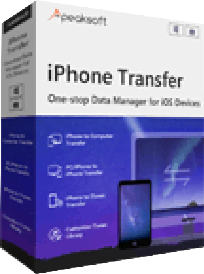  Apeaksoft iPhone Transfer | Лицензия