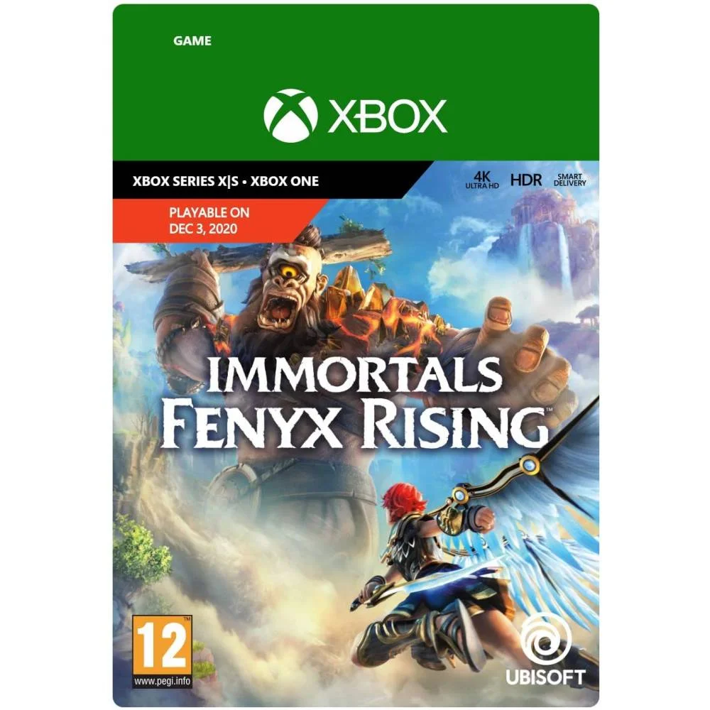 ✅❤️IMMORTALS FENYX RISING❤️XBOX ONE|XS🔑КЛЮЧ✅
