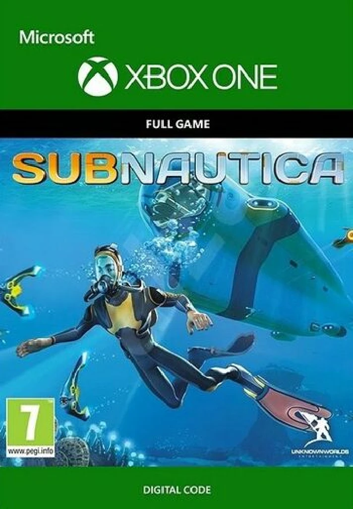 🎮🔥Subnautica XBOX ONE / SERIES X|S / WIN10🔑Key🔥