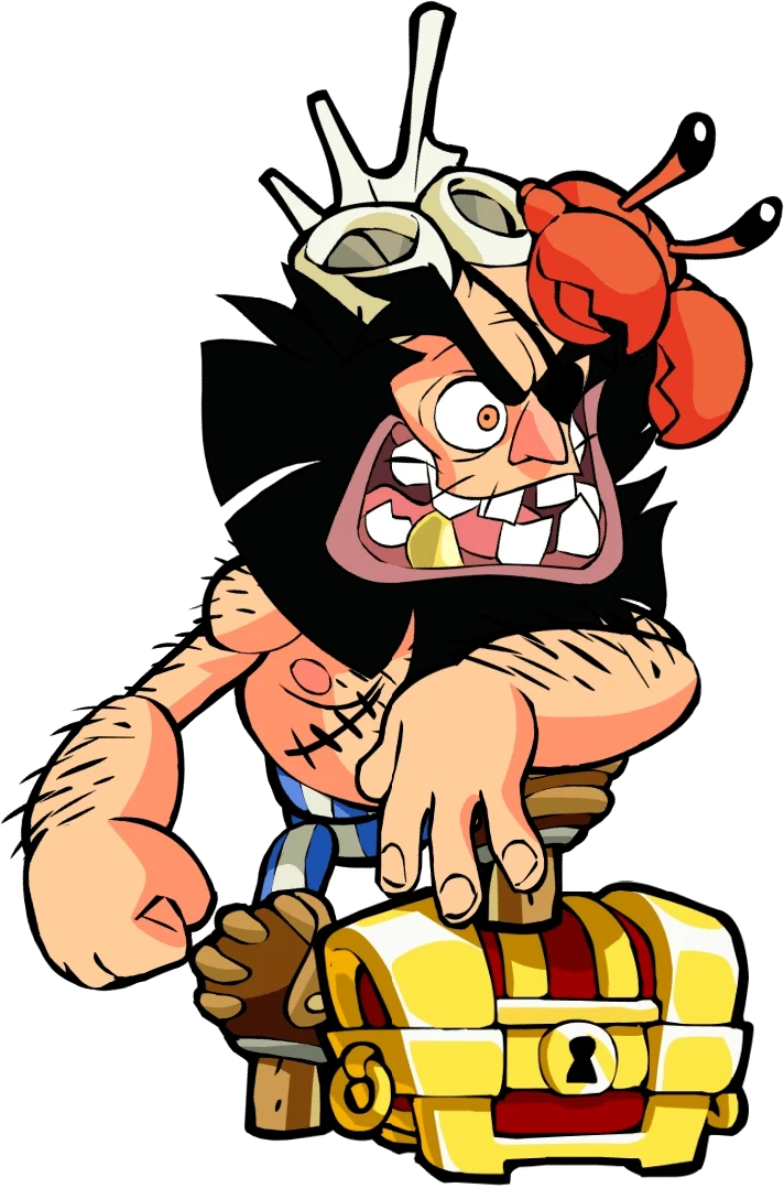 Brawlhalla. Castaway Thatch