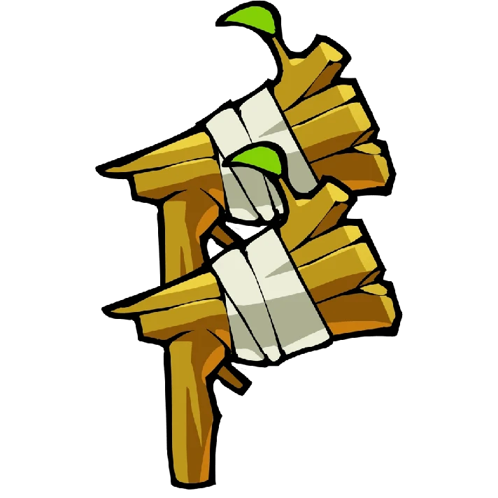 Brawlhalla. Castaway Thatch