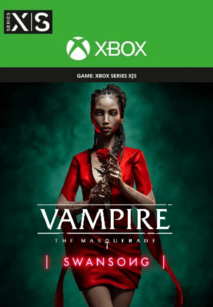 🎮🔥Vampire: The Masquerade - Swansong Xbox X|S 🔑KEY🔥