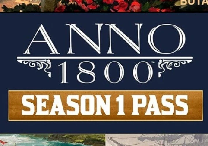 🔥 Anno 1800 Season 1 Pass DLC (PC) Uplay Key +🎁