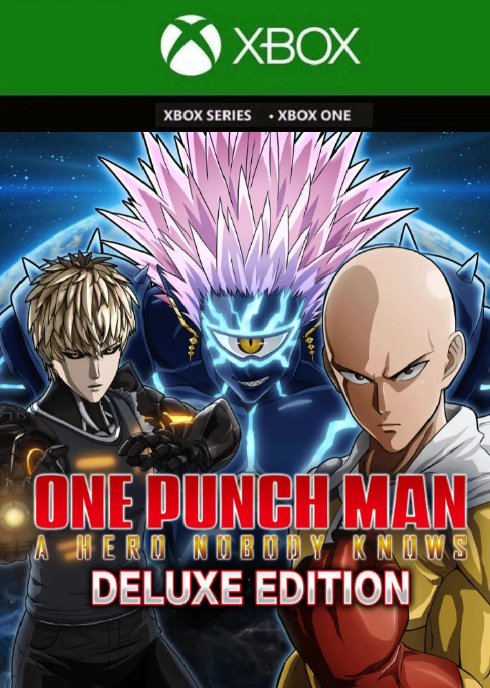 ✅ONE PUNCH MAN: A HERO NOBODY KNOWS DELUXE✅XBOX 🔑 KEY