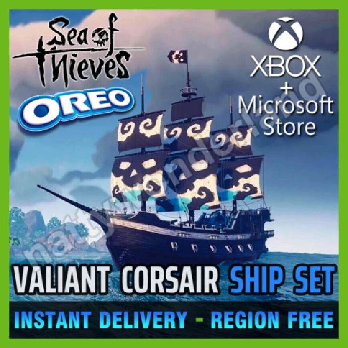 🚀 Sea Of Thieves 🚀 Oreo Valiant Corsair  Xbox Key