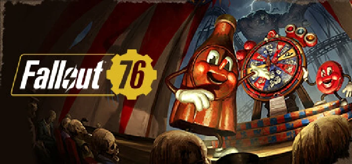 Fallout 76 + DLC Atlantic City 🟢ONLINE (FOR 3 PC )🟢