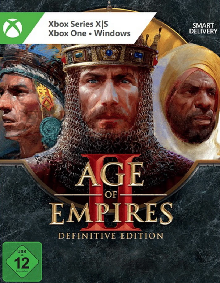 ✅ Age of Empires II: Definitive Edition XBOX ONE X|S 🔑