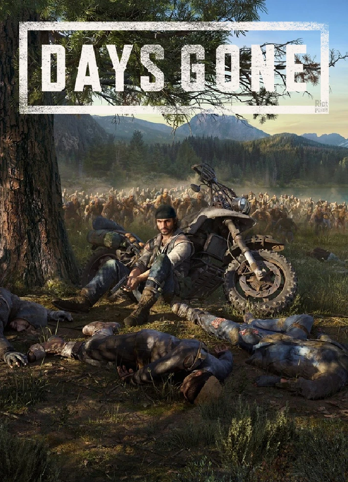 🔫 DAYS GONE 🔵 (STEAM/RU/UA-CIS) KEY