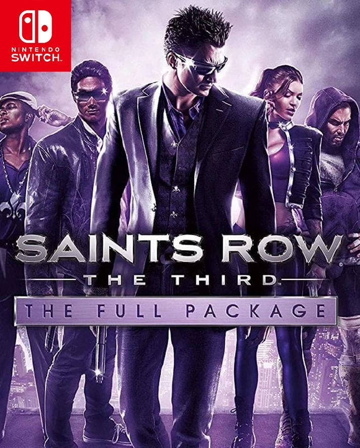 ✅Saints Row The Third The Full Package 3⭐Switch\EU\Key⭐