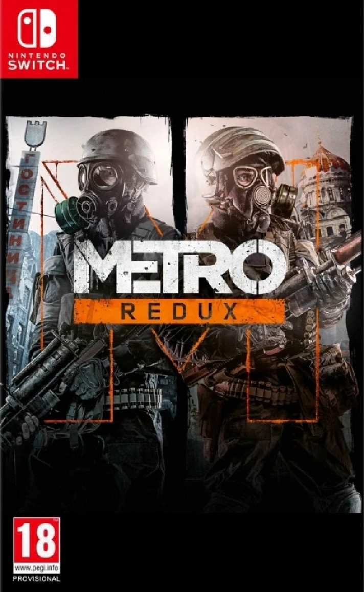 ✅Metro Redux ⭐Nintendo Switch\Europe\Key⭐ + Bonus