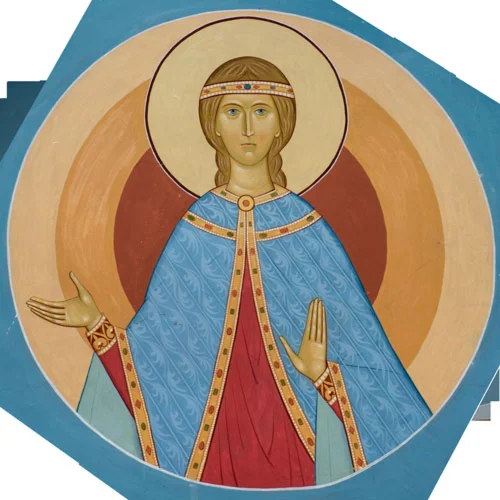 Иулиания Ольшанская, мц_003(84х84см)