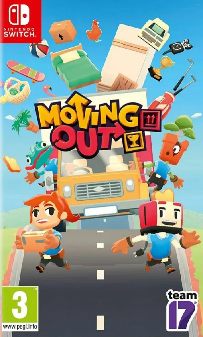 ✅Moving Out ⭐Nintendo Switch\Europe\Key⭐ + Bonus