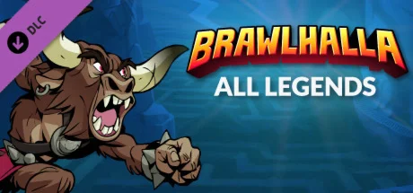 ⭐️ ВСЕ СТРАНЫ+РОССИЯ⭐️ Brawlhalla - All Legends Pack