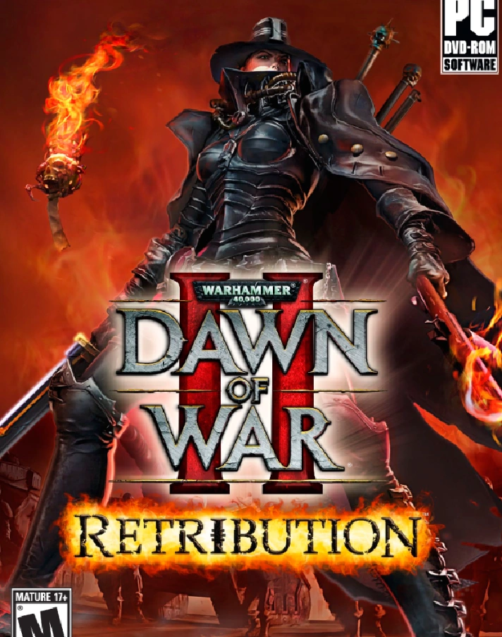 WARHAMMER 40,000: DAWN OF WAR II: RETRIBUTION✅(STEAM)